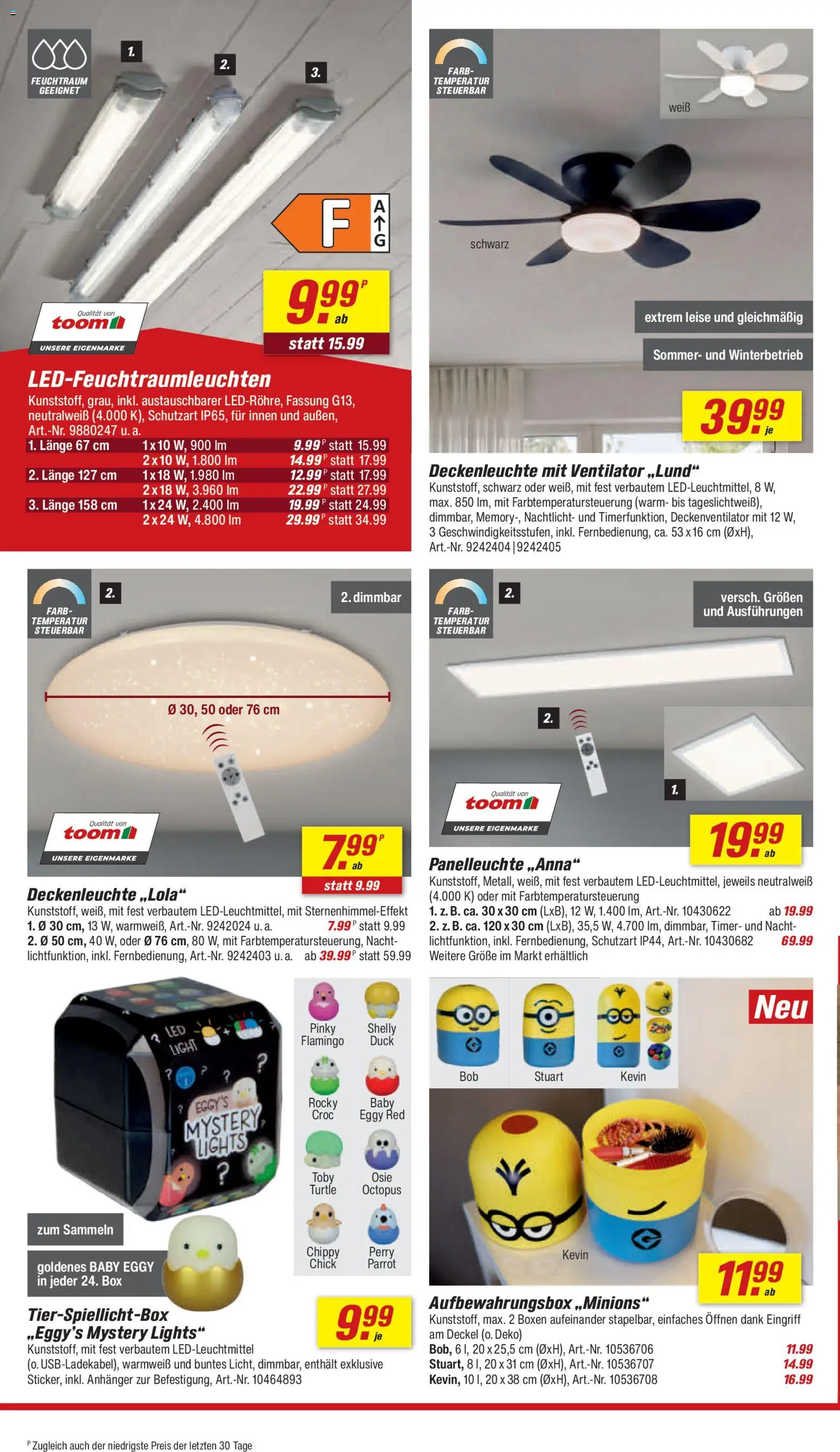 Toom Baumarkt Prospekt – gültig ab 04.07.2026 | Seite: 10
