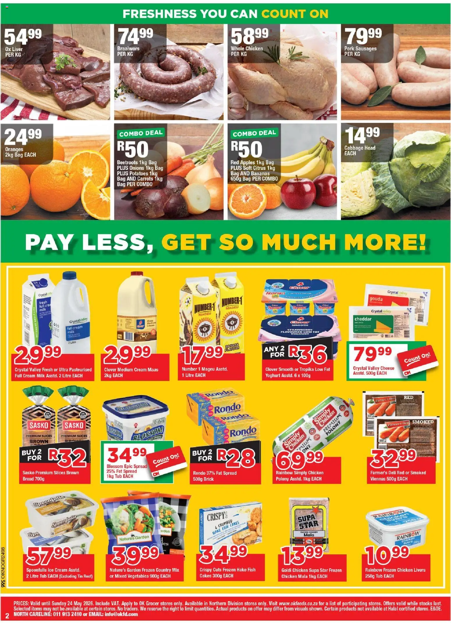 New OK Foods catalogue – valid from 13.05.2026 | Page: 2