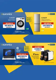 Euronics akciós újság - amely érvényes a következő dátumtól: 2026.09.03.
