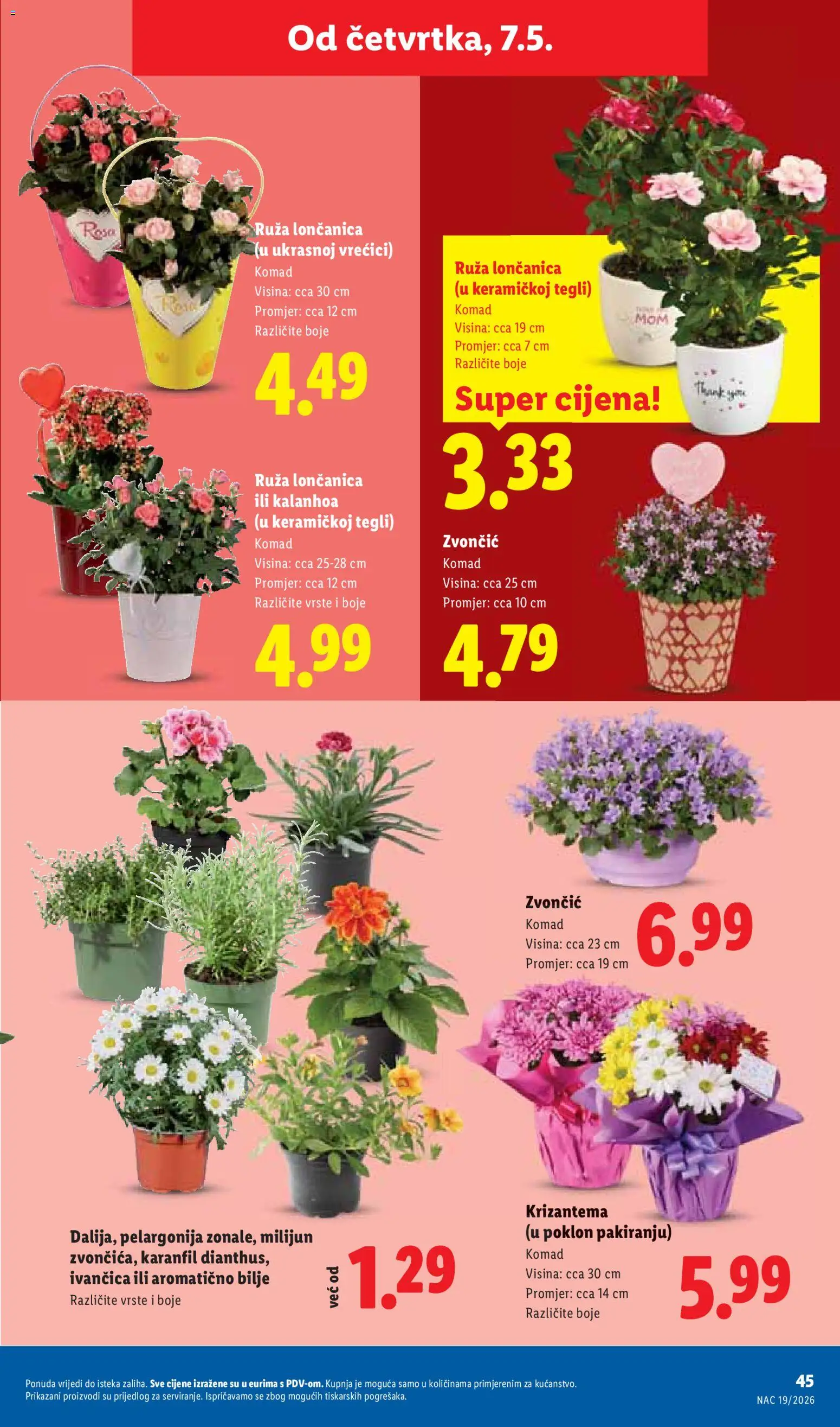 Lidl katalog | vrijedi od 04.05.2026 | Stranica: 45