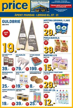 Forhåndsvisning av Price Lagerbutikk kundeavis gyldig fra 26/06/2026