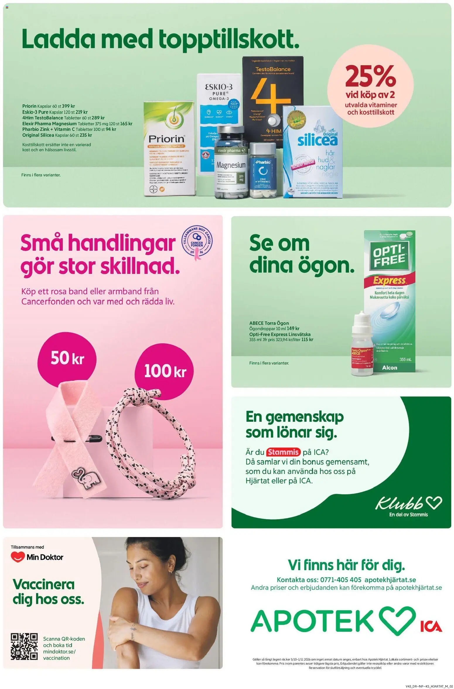 ICA Kvantum reklamblad aktuell från 19/10/2026 | Sida: 7