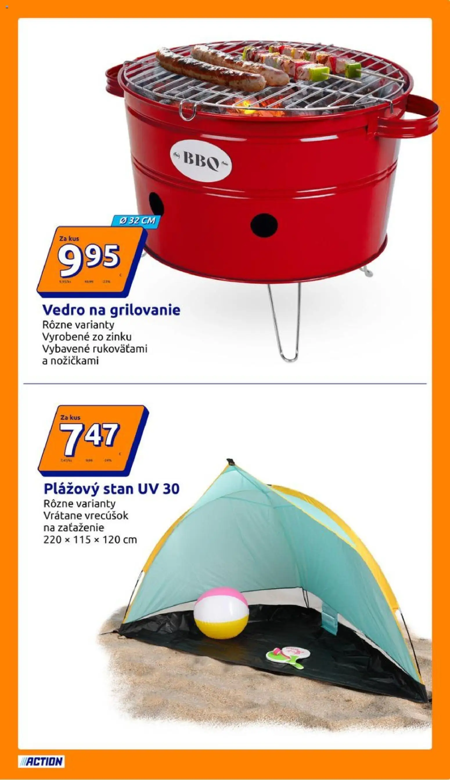 Nové Action akcie – leták je platný od 15.07.2026 | Strana: 11 | Produkty: Stan