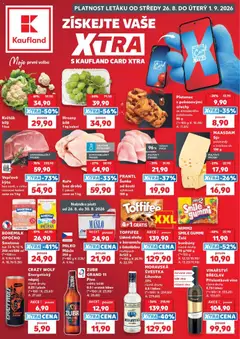 Náhled letáku Kaufland leták od 26.08.2026