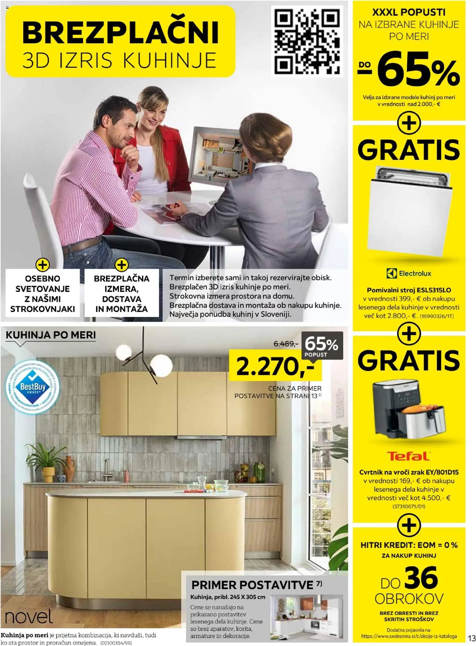 Novi XXXL Lesnina katalog ponudbe – veljaven od 29.06.2026 | Stran: 13