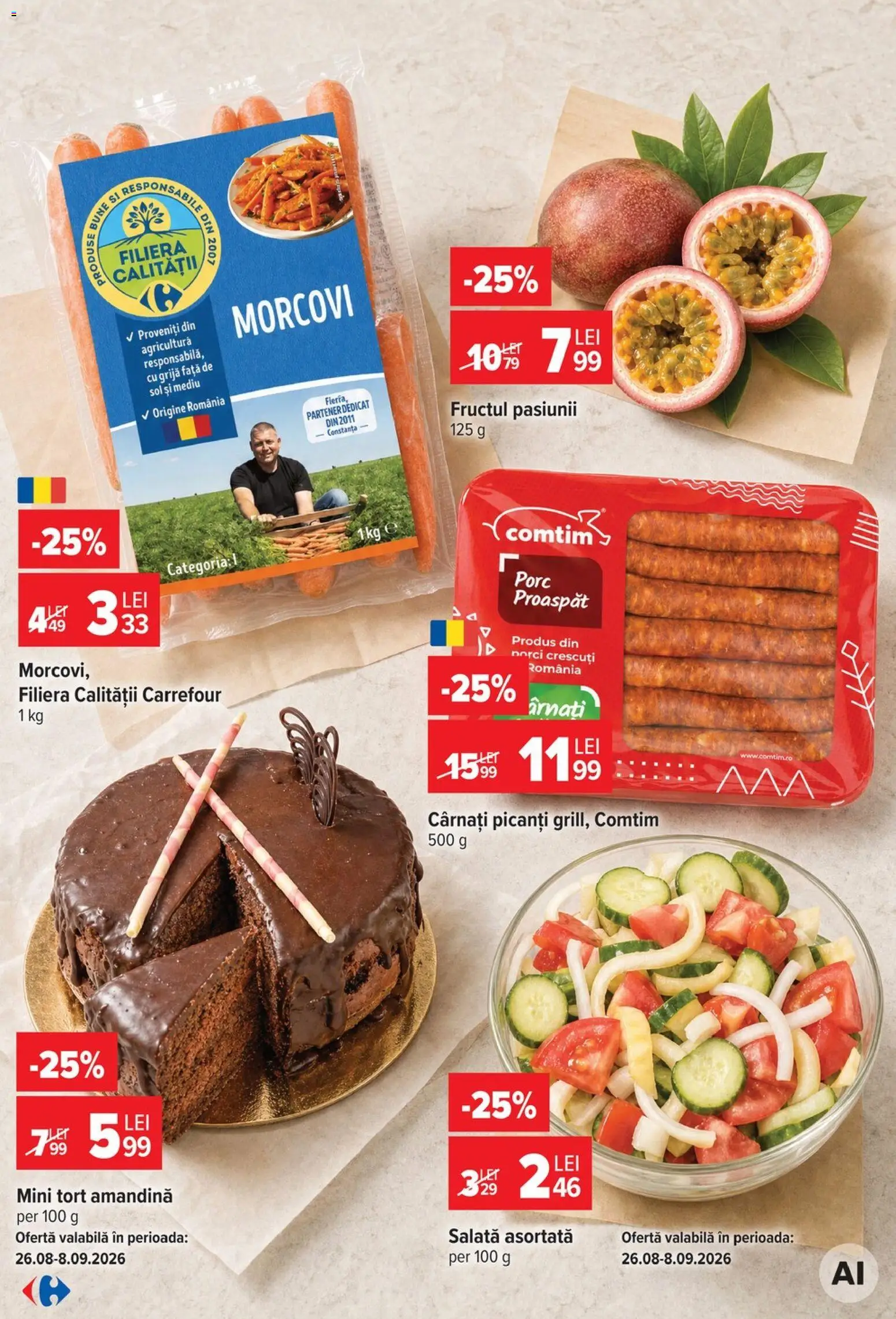Noul catalog Carrefour – valabil de la 26.08.2026 | Pagină: 38