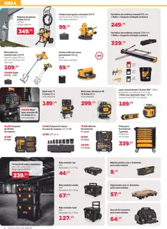 Pré-visualização E.Leclerc - Folheto Brico Lordelo válido de 27/07/2026 | Página: 2 | Produtos: Bolsa, Saco, Cimento, Organizador