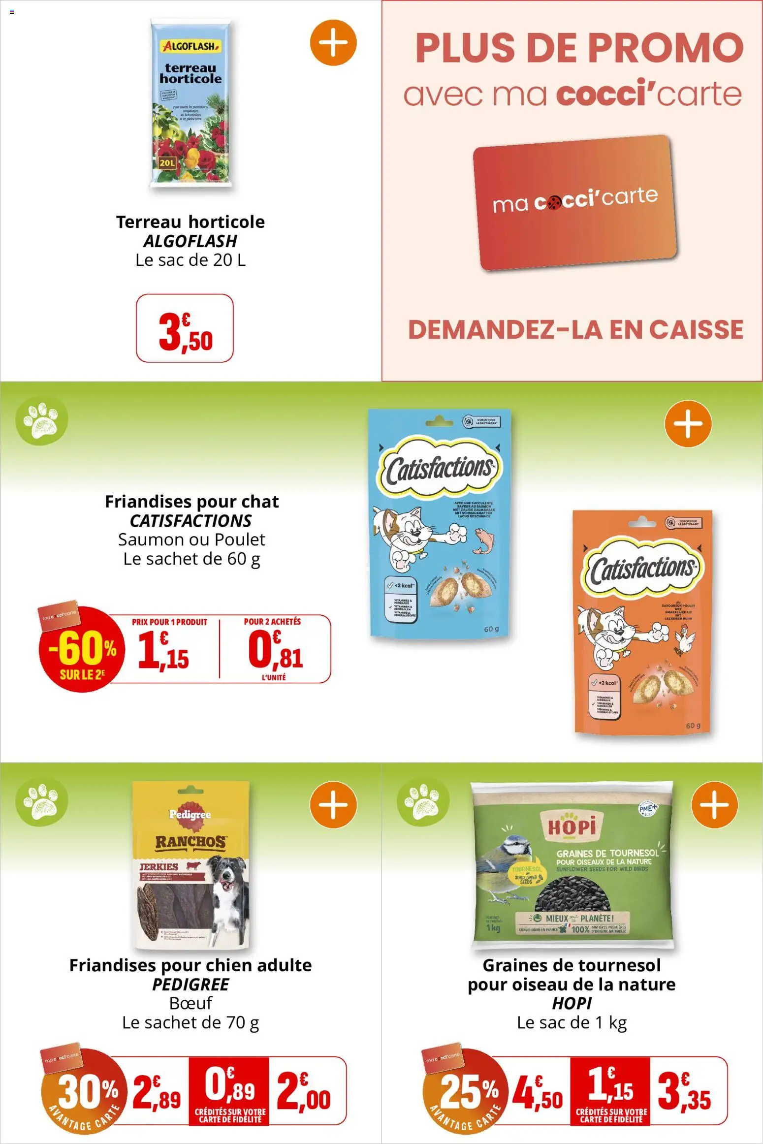 {H1} | Page: 39 | Produits: Sac, Terreau, Terreau horticole, Saumon