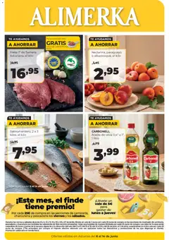 Vista previa Alimerka folleto Asturias válido desde el 08.06.2026
