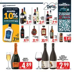 Anteprima del volantino Decò volantino Maxistore, Supermercati, Local Sicilia valido a partire dal 11/09/2026 | Pagina: 22 | Prodotti: Prosecco, Ceres, Prosecco D.O.C., Amaro