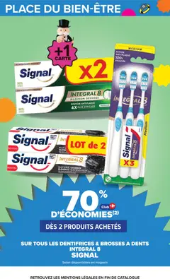 Carrefour - Prévisualisation de Carrefour catalogue valide à partir de 08/09/2026 | Page: 21 | Produits: Poudre, Brosses a dents