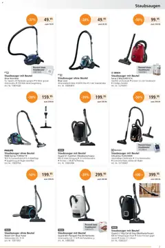 Fust aktionen ab 22.06.2026 gültig | Seite: 7 | Produkte: Teppich, Staubsauger, Bosch, Philips