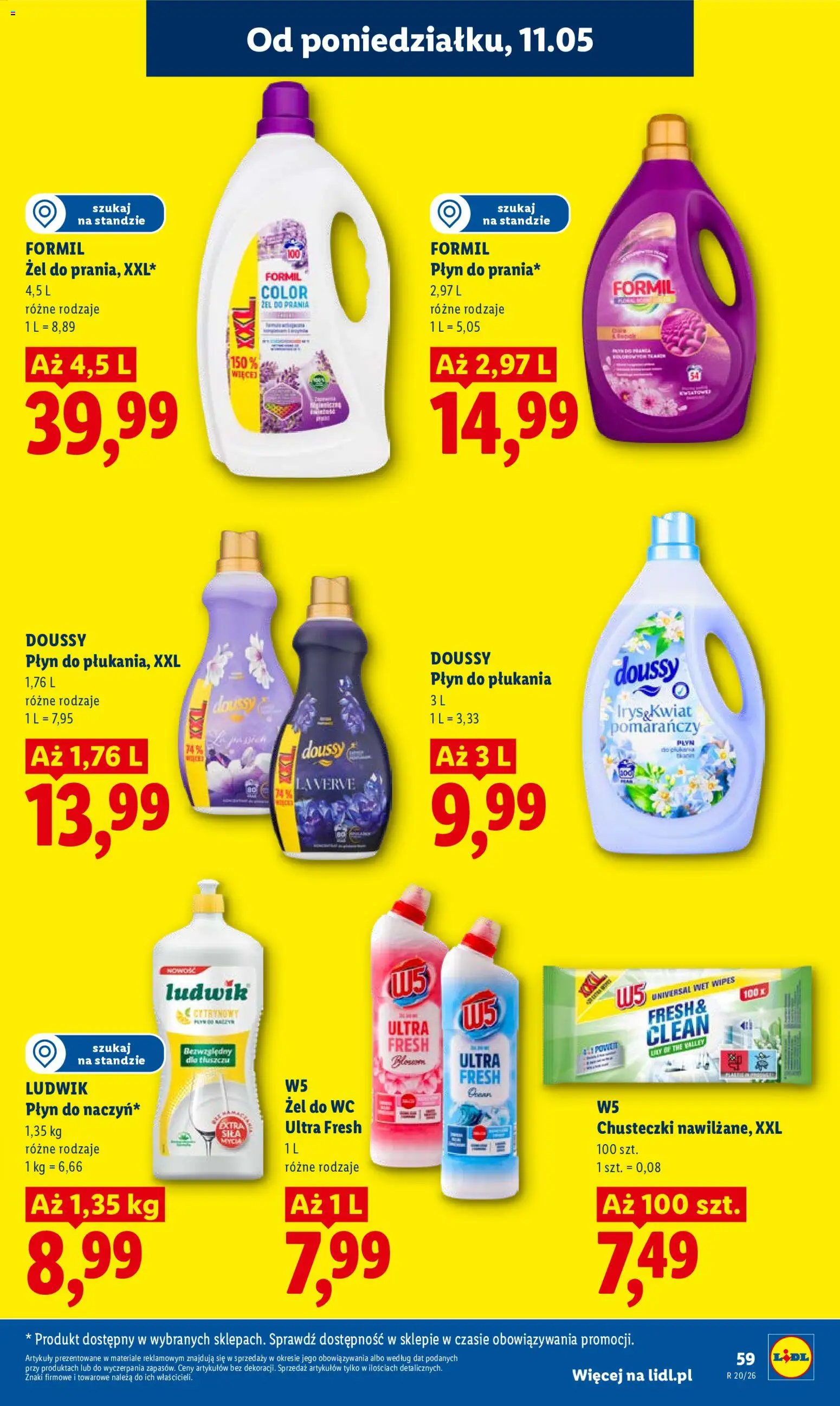 Lidl gazetka od 11.05.2026 | Strona: 59