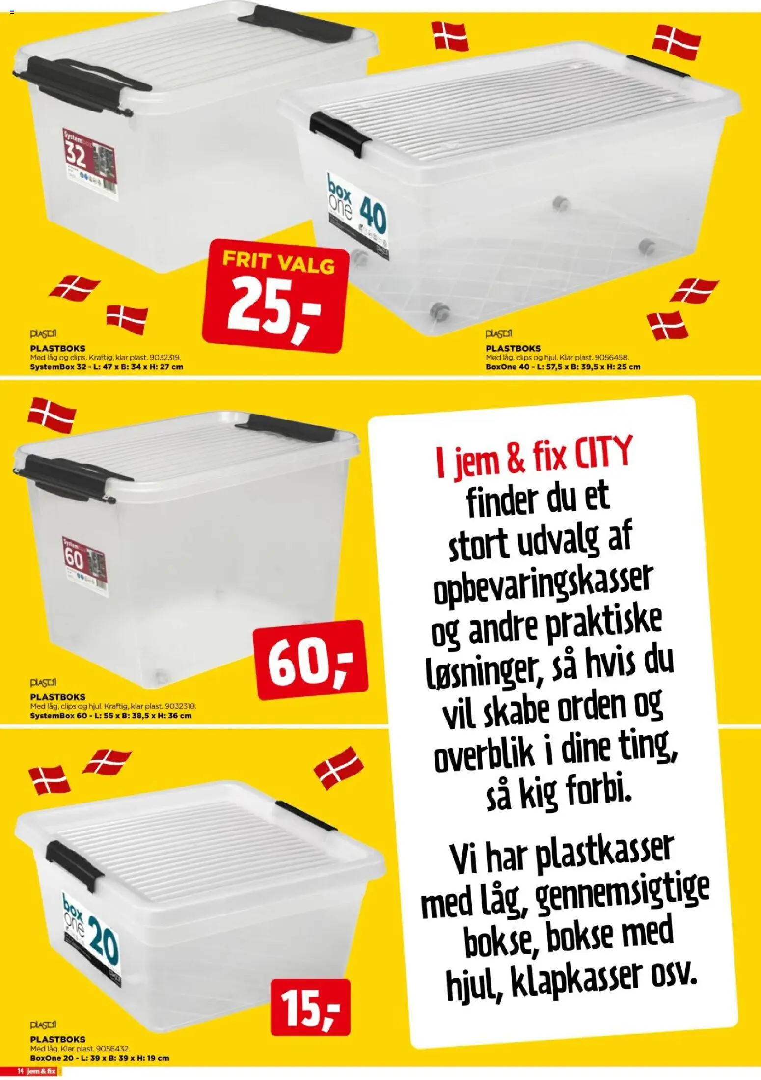 Jem & fix tilbudsavis – gyldig fra 18/10/2026 | Side: 14