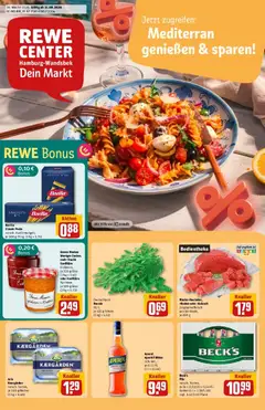 Rewe Prospekt Hamburg / Wandsbek ab 31.08.2026 gültig