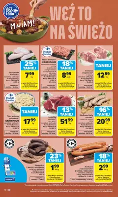 Pogląd oferty "Carrefour gazetka" - ważna od 27.04.2026 | Strona: 12 | Produkty: Kiełbasa, Karta, Flaki, Flaki wołowe