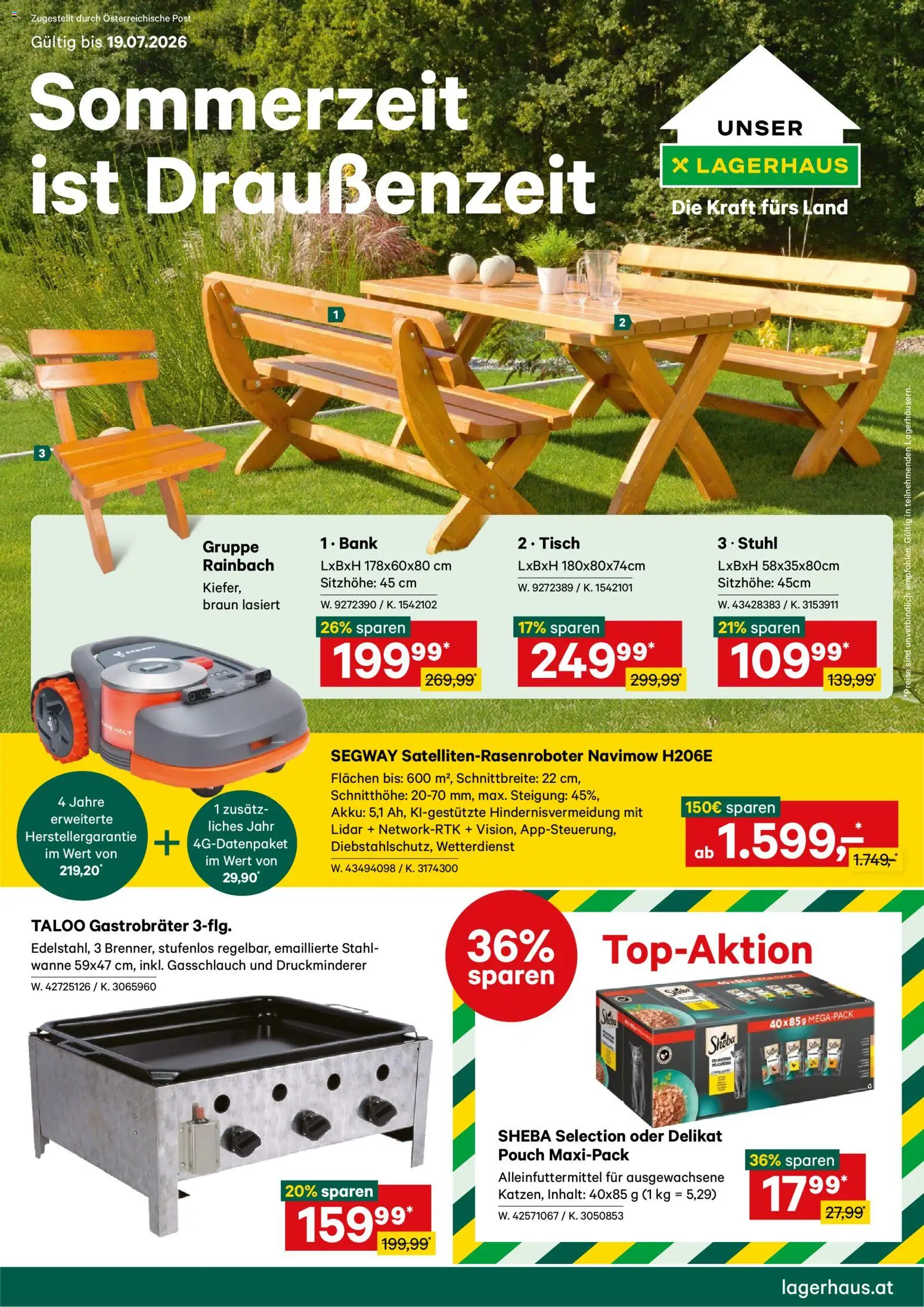 Lagerhaus Flugblatt (05.01.2026) catalogue cover