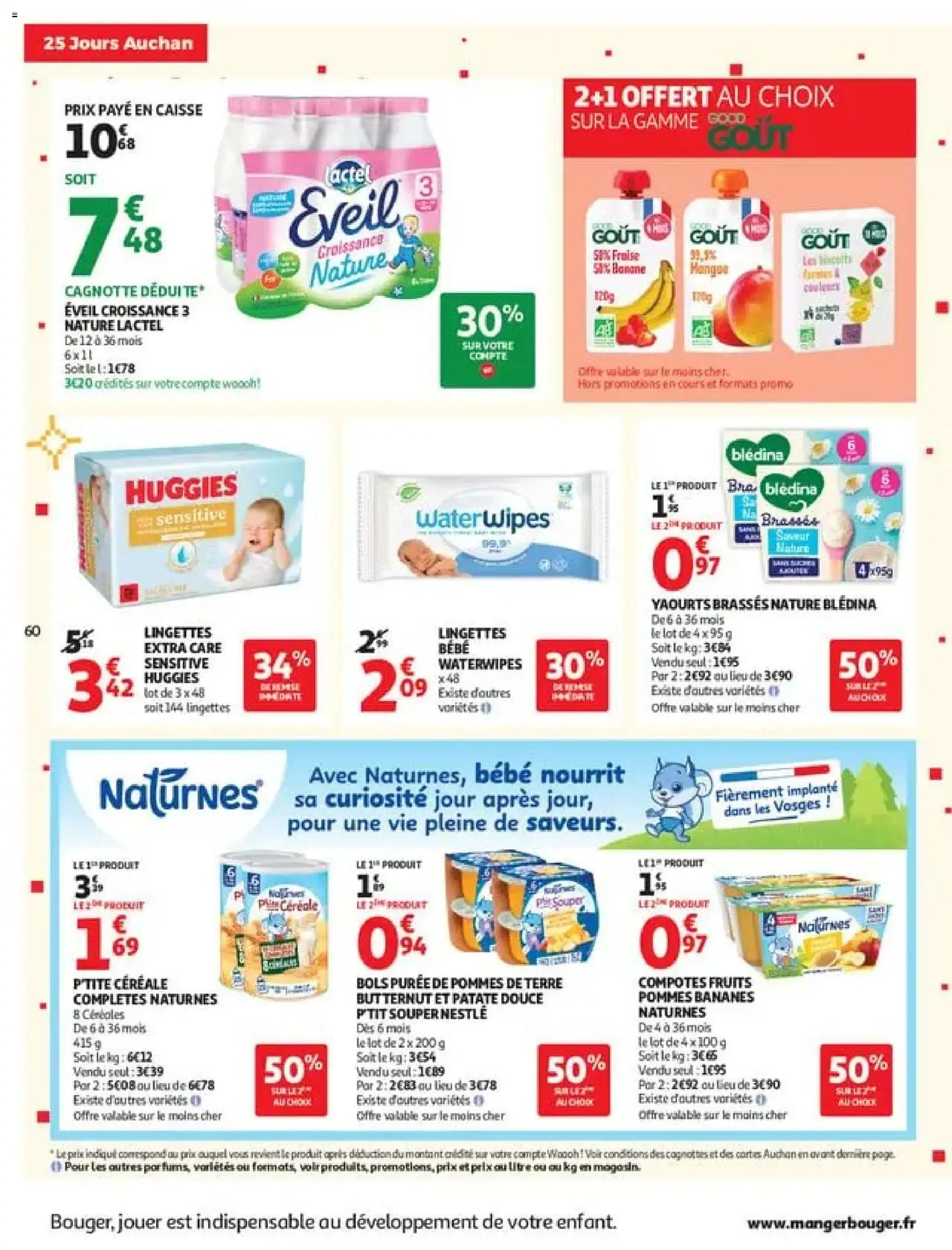 {H1} | Page: 60 | Produits: Banane, Butternut, Bananes, Biscuits