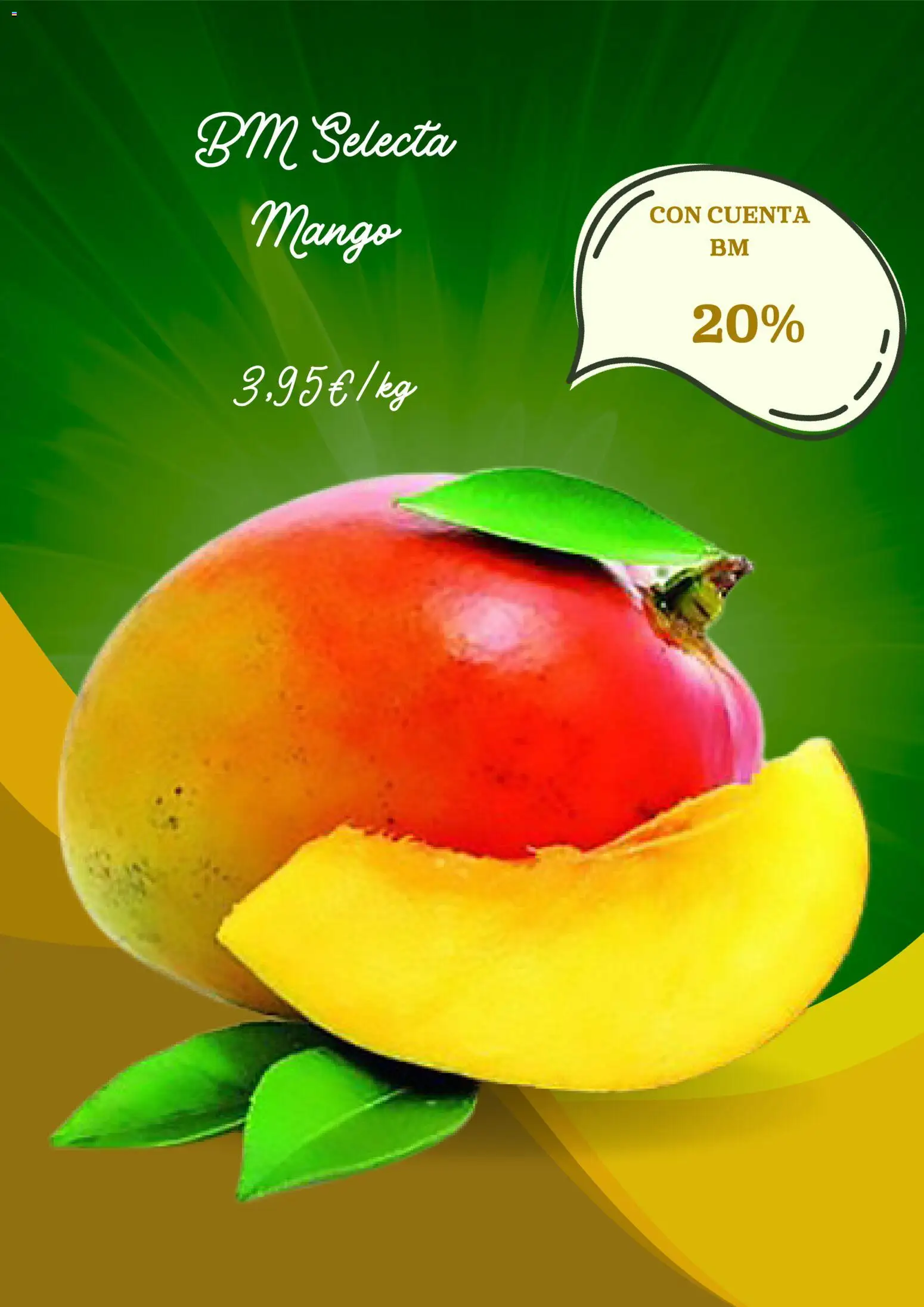 BM Supermercados folleto │ válido desde el 14/09/2026 | Página: 2 | Productos: Mango