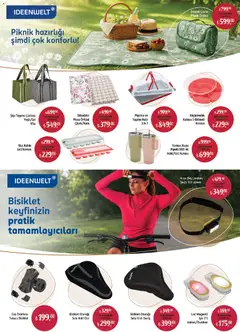 01 Temmuz 2026 tarihinden itibaren geçerli olan Rossmann kataloğu önizlemesi | Sayfa: 13 | Ürünler: Atıştırmalık, Masa, Çanta, Masa örtüsü