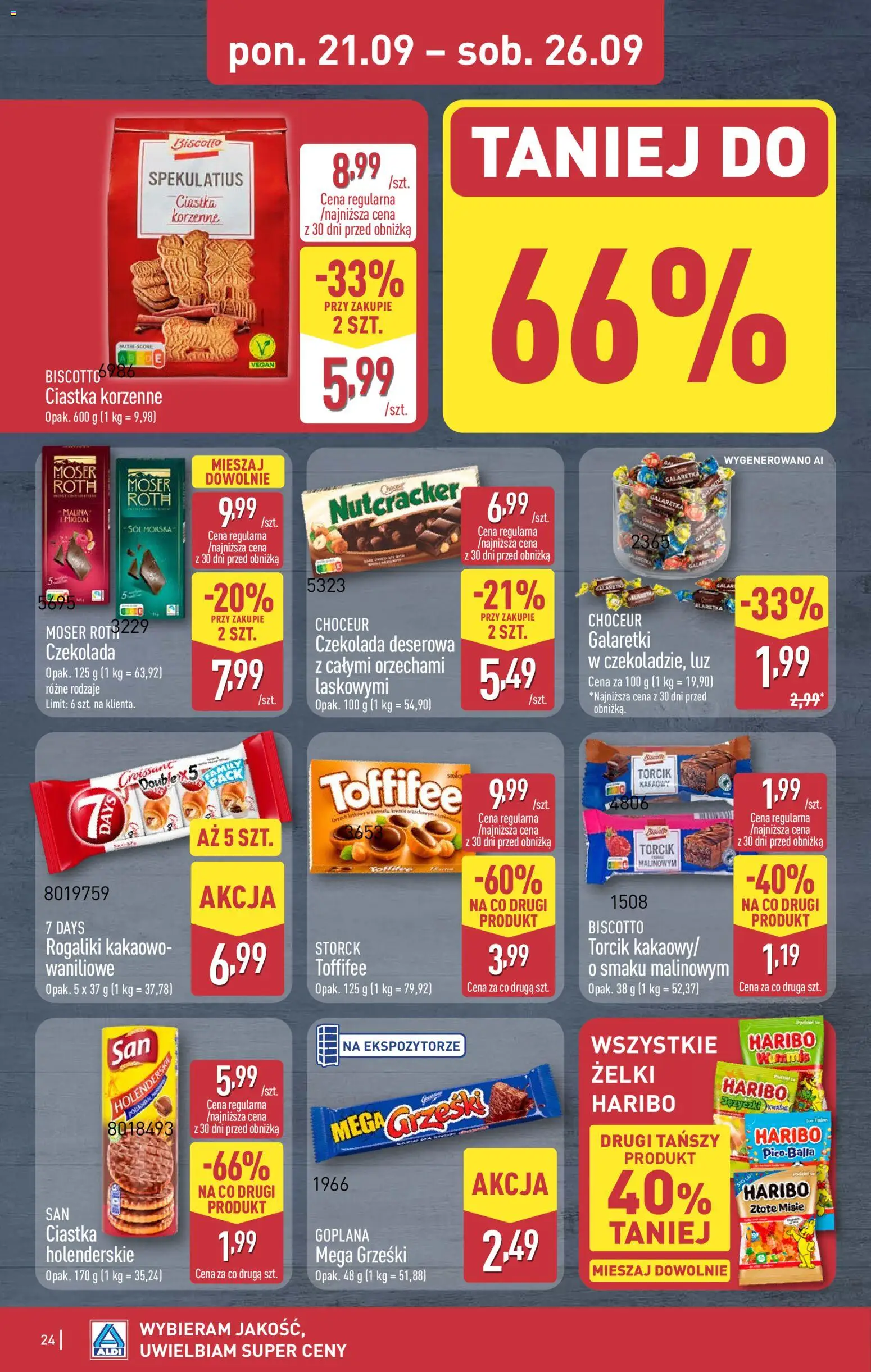 Aldi Polsko leták od 21.09.2026 | Strana: 24