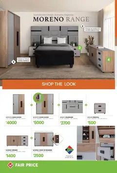 Fair Price specials catalogue – valid from 01.06.2026 | Page: 16 | Products: Suit, Headboard, Chest of drawers, Brandy