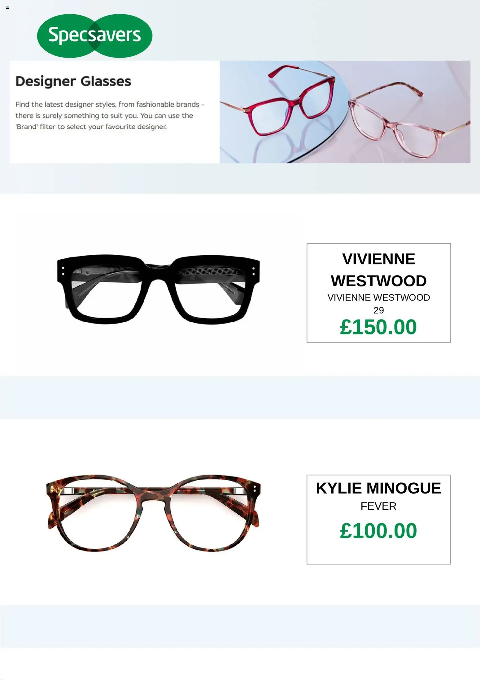 {H1} | Page: 3 | Products: Suit, Glasses