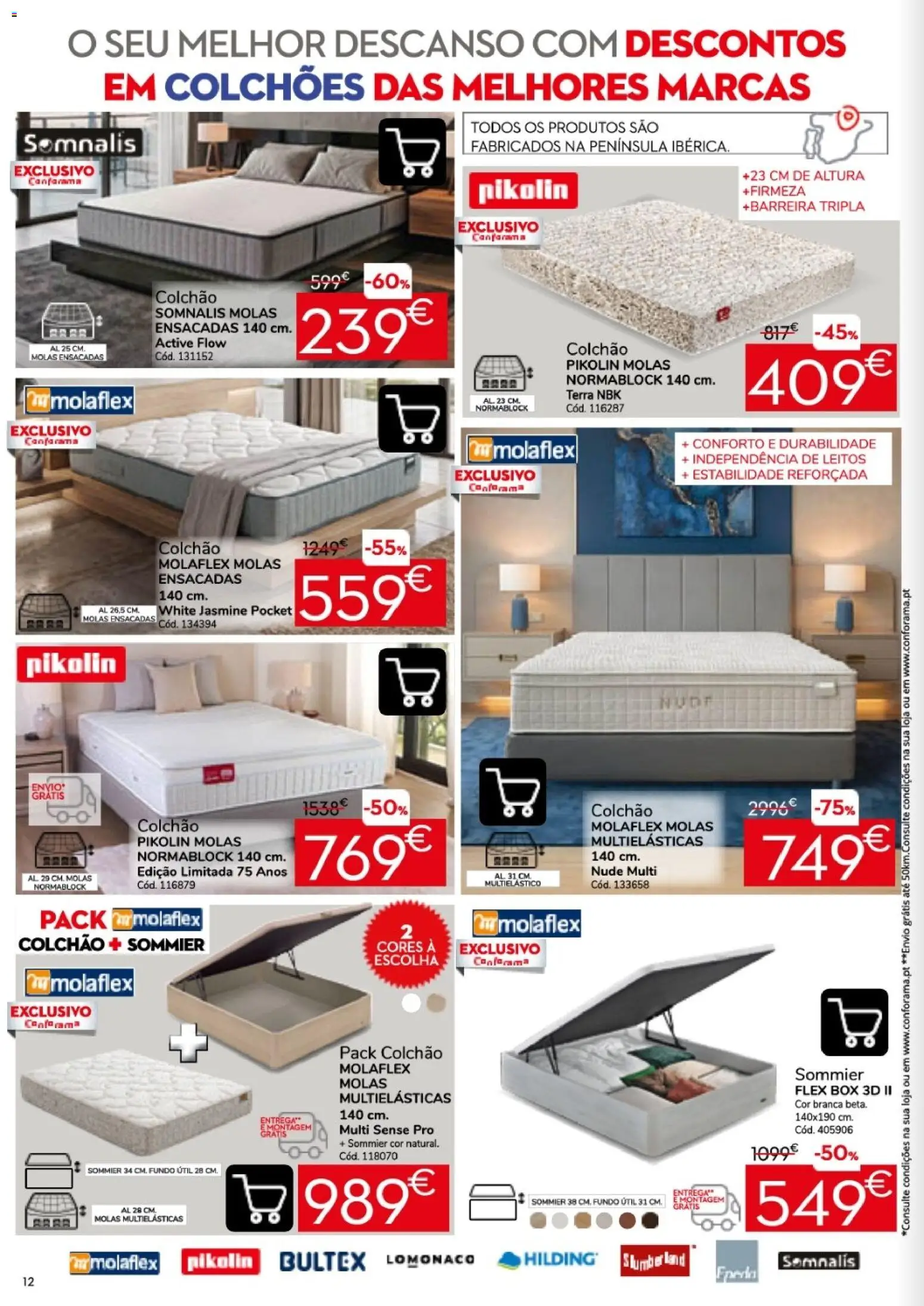 Conforama folheto │ válido de 24/09/2026 | Página: 12