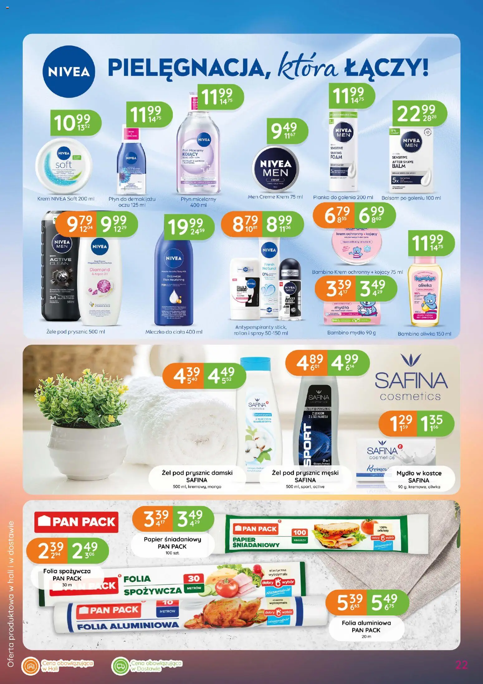 Eurocash gazetka - Katalog Chemiczny od 03.09.2026 | Strona: 22 | Produkty: Mango, Prysznic, Folia, Mydło