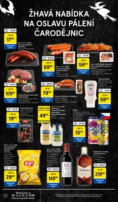 Náhled letáku Tesco leták - Hypermarket od 29.04.2026 | Strana: 12