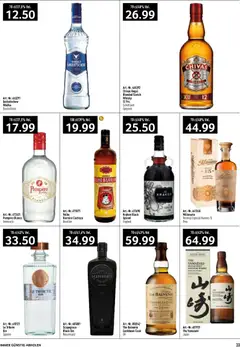 Prodega aktionen ab 22.06.2026 gültig | Seite: 33 | Produkte: Regal, Gin, Wodka