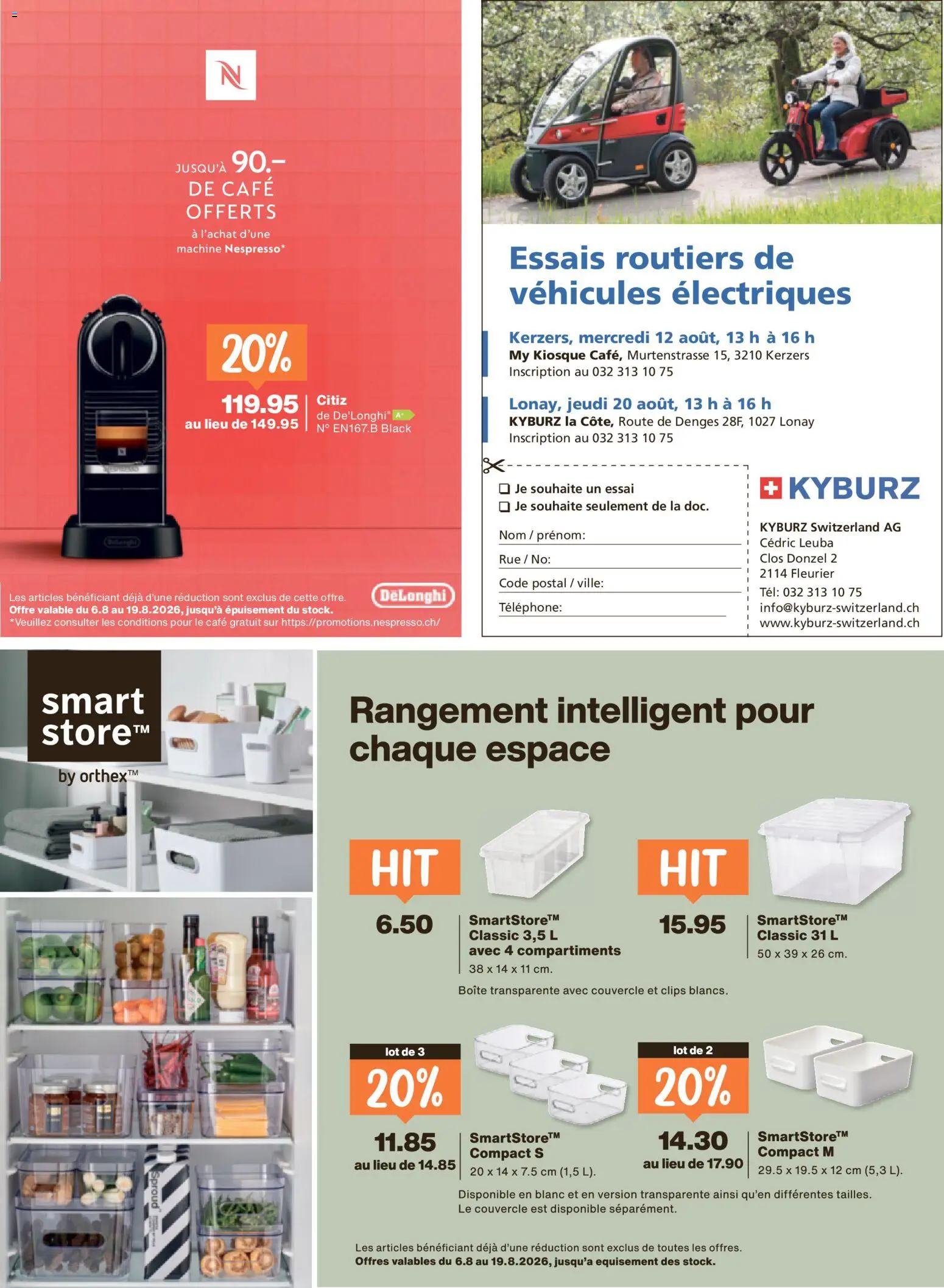 Migros aktionen Magazine FR – gültig ab 05.08.2026 | Seite: 38