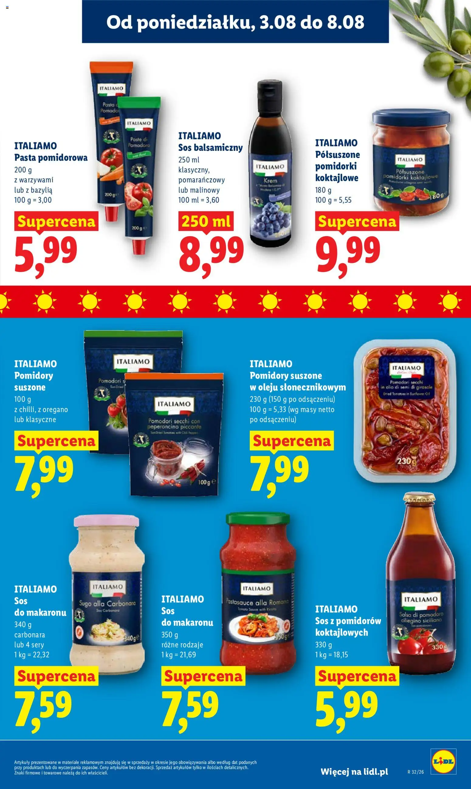 Lidl Polsko leták od 03.08.2026 | Strana: 51 | Produkty: Krém