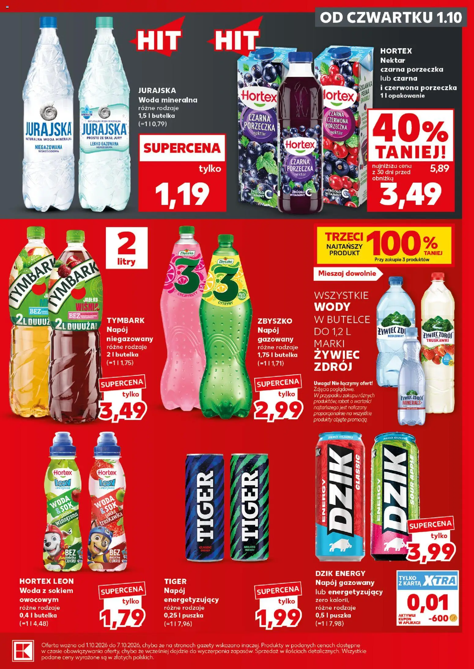 Kaufland Polsko leták - Mocny start od 05.10.2026 | Strana: 23 | Produkty: Tiger, Apple