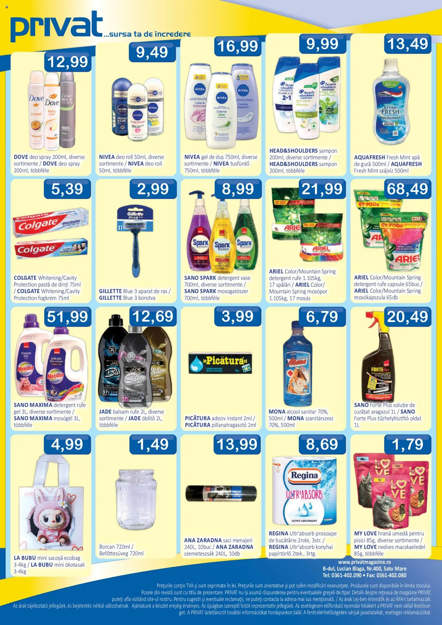 Noul catalog CBA – valabil de la 17.09.2026 | Pagină: 4 | Produse: Vase, Bucătărie, Adeziv, Power