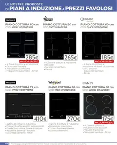 Anteprima del volantino Mondo Convenienza volantino Cucine valido a partire dal 01/04/2026 | Pagina: 84 | Prodotti: Piano cottura