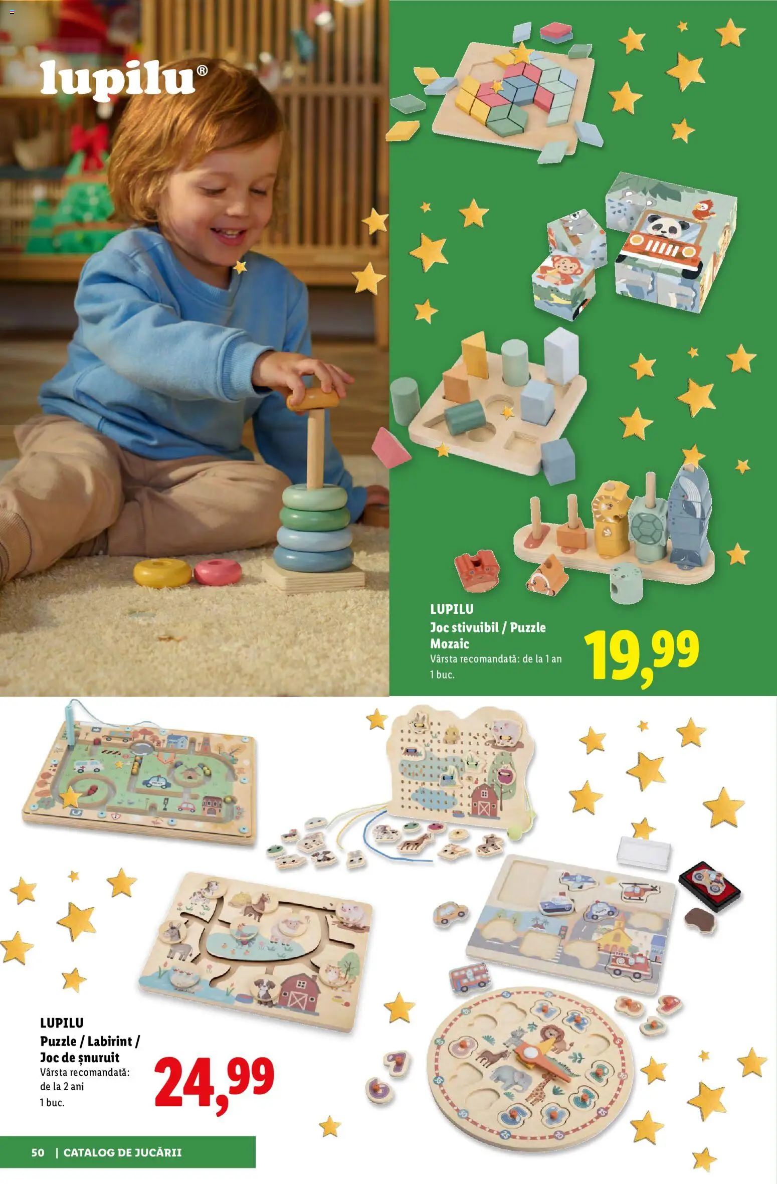 Noul catalog Lidl – valabil de la 02.11.2026 | Pagină: 50 | Produse: Joc