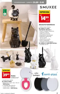 Pogląd oferty "Biedronka gazetka - Hity i inspiracje" - ważna od 19.09.2026 | Strona: 19 | Produkty: Latarka czołowa