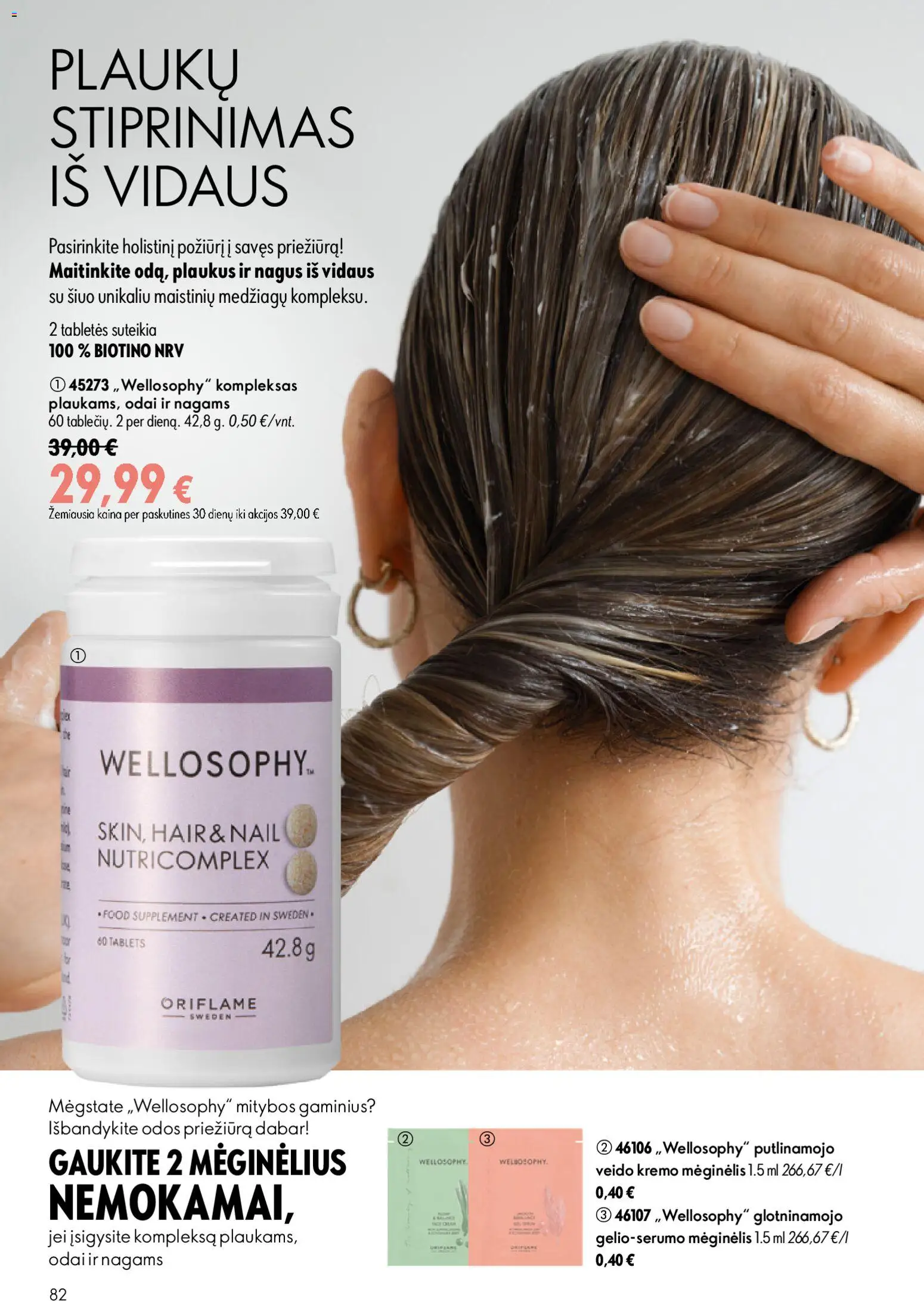 Oriflame akcijos nuo 24.06.2026 | Puslapis: 82