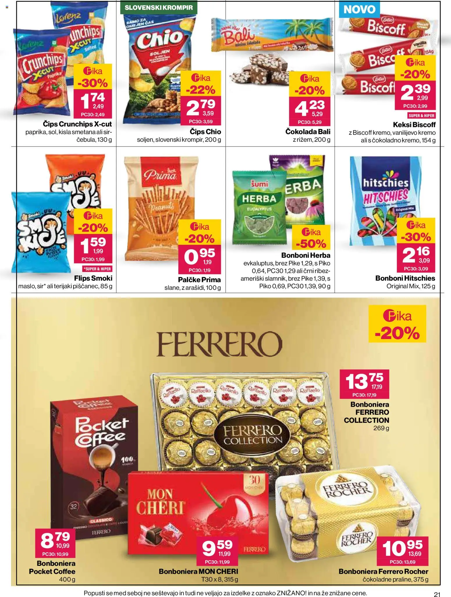 Novi Mercator katalog ponudbe – veljaven od 15.10.2026 | Stran: 21