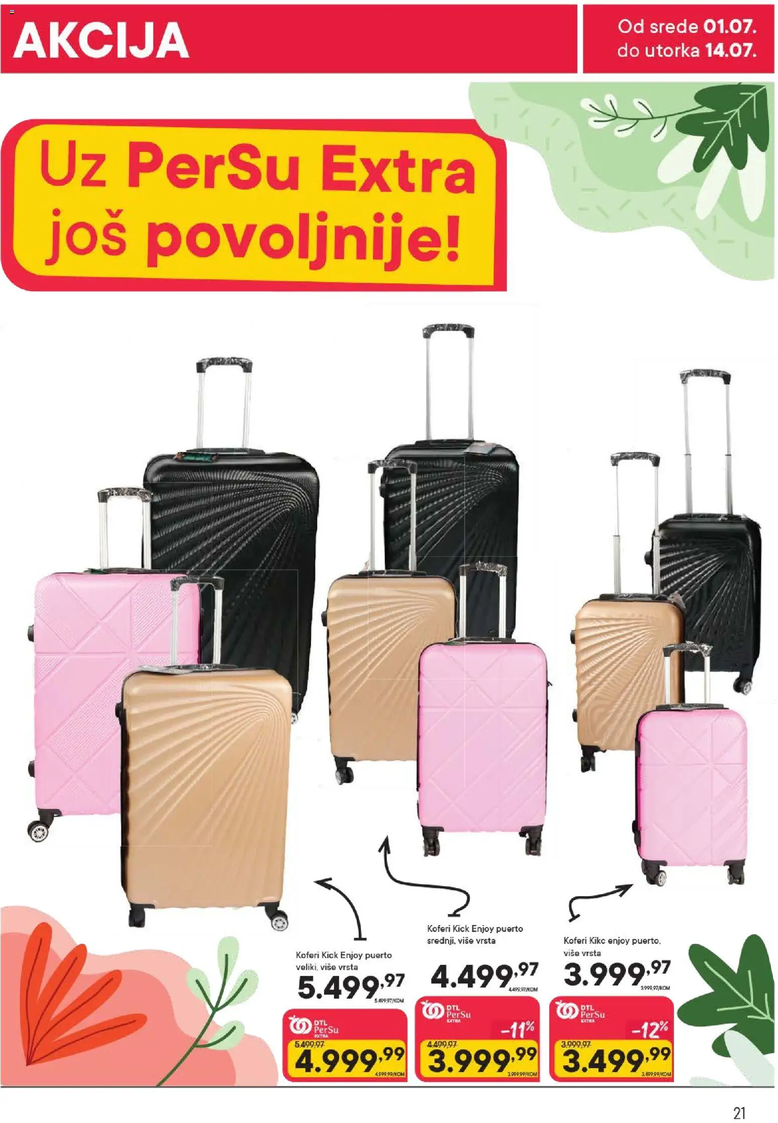 PerSu katalog - važi od 01.07.2026 | Strana: 21