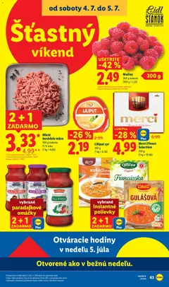 Lidl leták platný od 29.06.2026 | Strana: 93