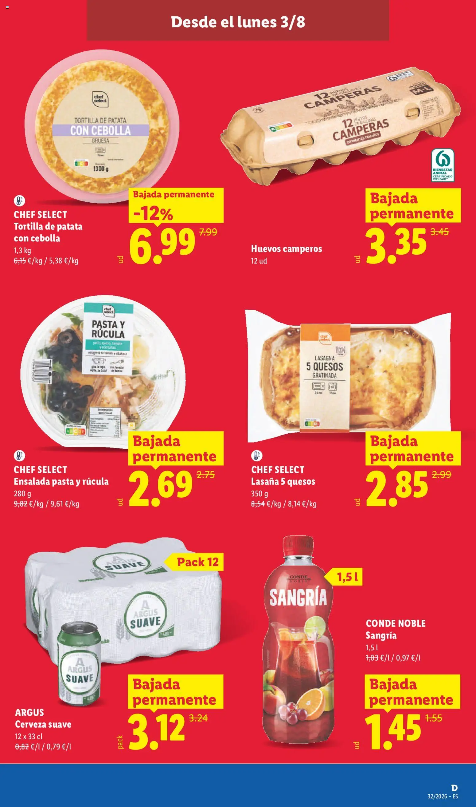 Lidl folleto │ válido desde el 03/08/2026 | Página: 5