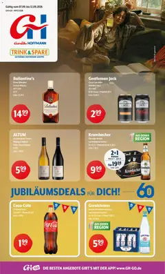 Trink und Spare Prospekt ab 07.09.2026 gültig