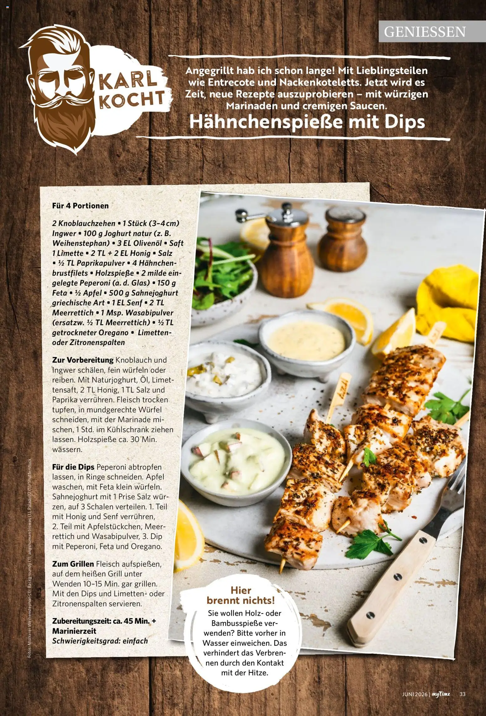 Famila Nordwest myTime Juni 2026 – gültig ab 01.06.2026 | Seite: 33 | Produkte: Grill, Joghurt, Limetten, Knoblauch