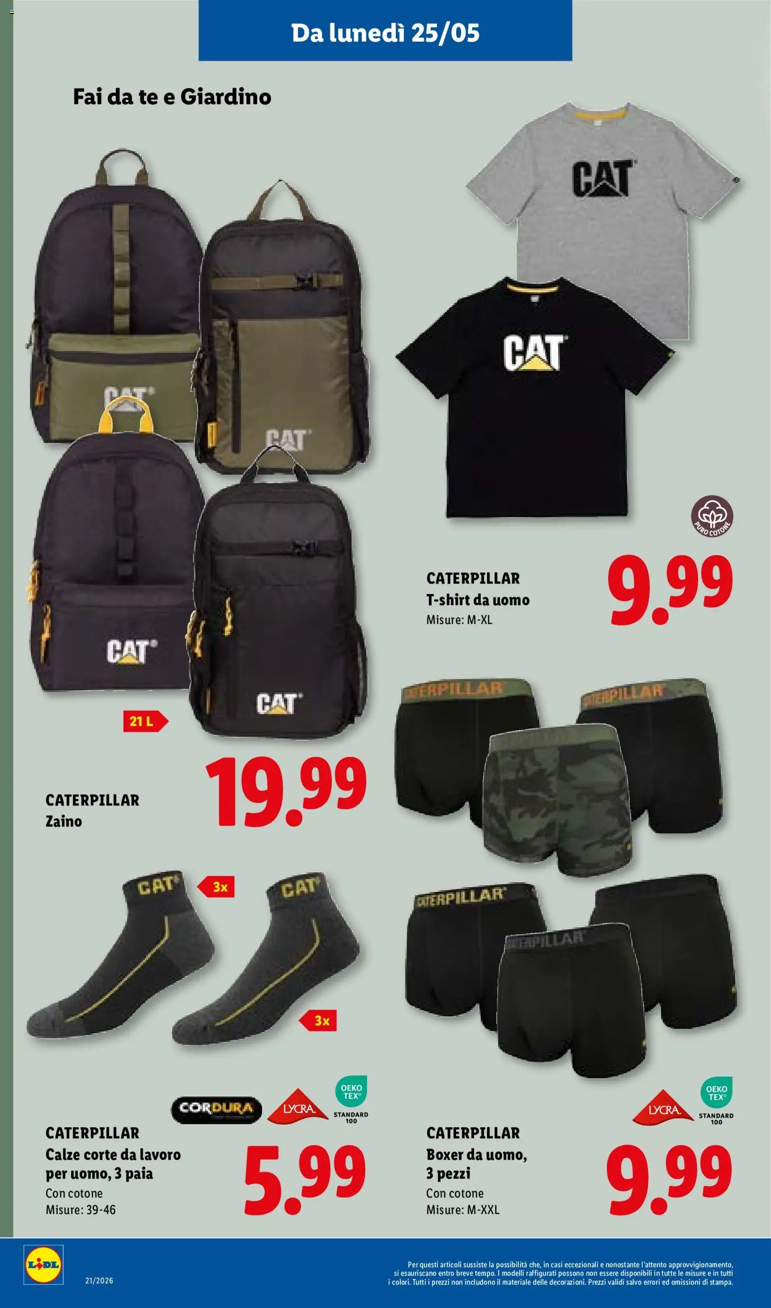 Volantino Lidl del 21.05.2026 | Pagina: 42