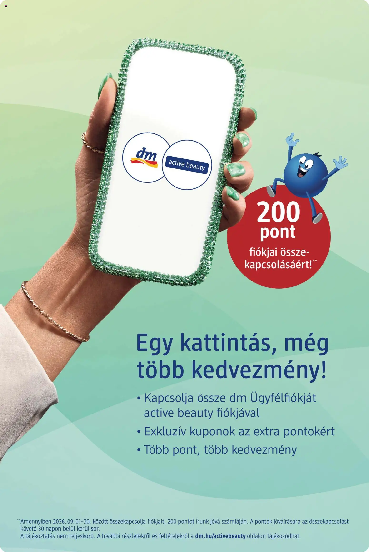 DM Drogerie Markt akciós ujság - amely érvényes a következő dátumtól: 2026.09.03. | Oldal: 19