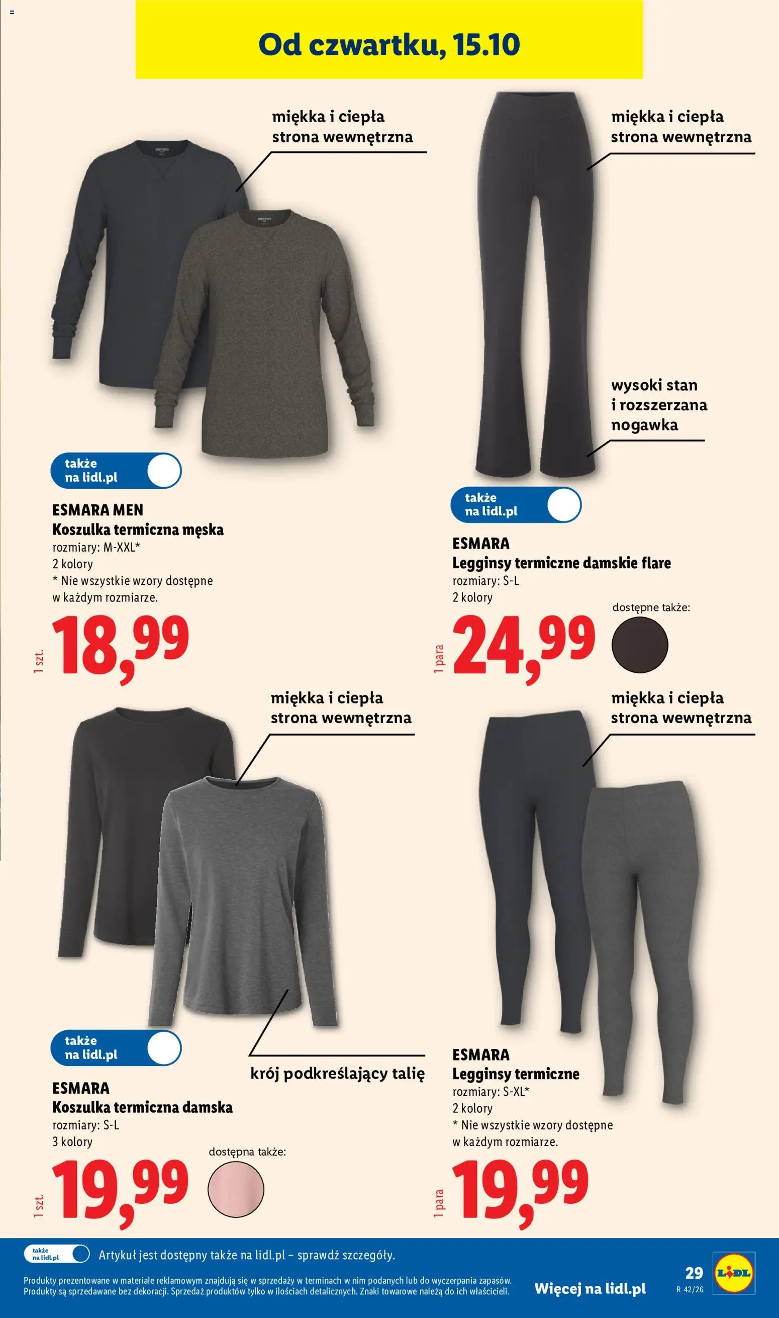 Lidl Polsko katalog od 12.10.2026 | Strana: 31 | Produkty: Stan