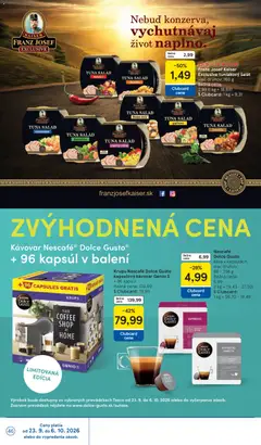 Tesco leták platný od 23.09.2026 | Strana: 46