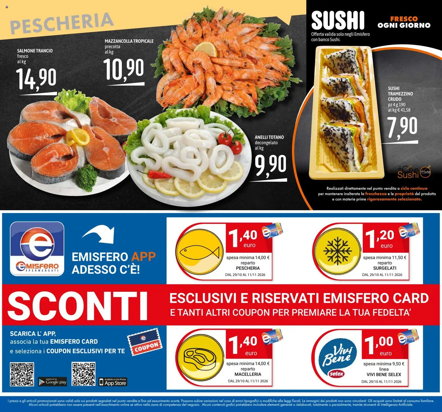Volantino Emisfero del 29/10/2026 | Pagina: 16